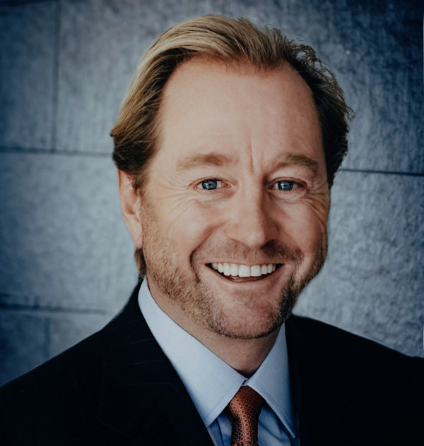 portrait of Kjell Inge Rokke